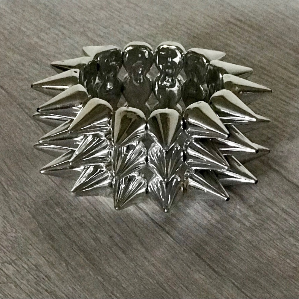 ⬇️ PRICE DROP! Spiky Studded Cuff Bracelet